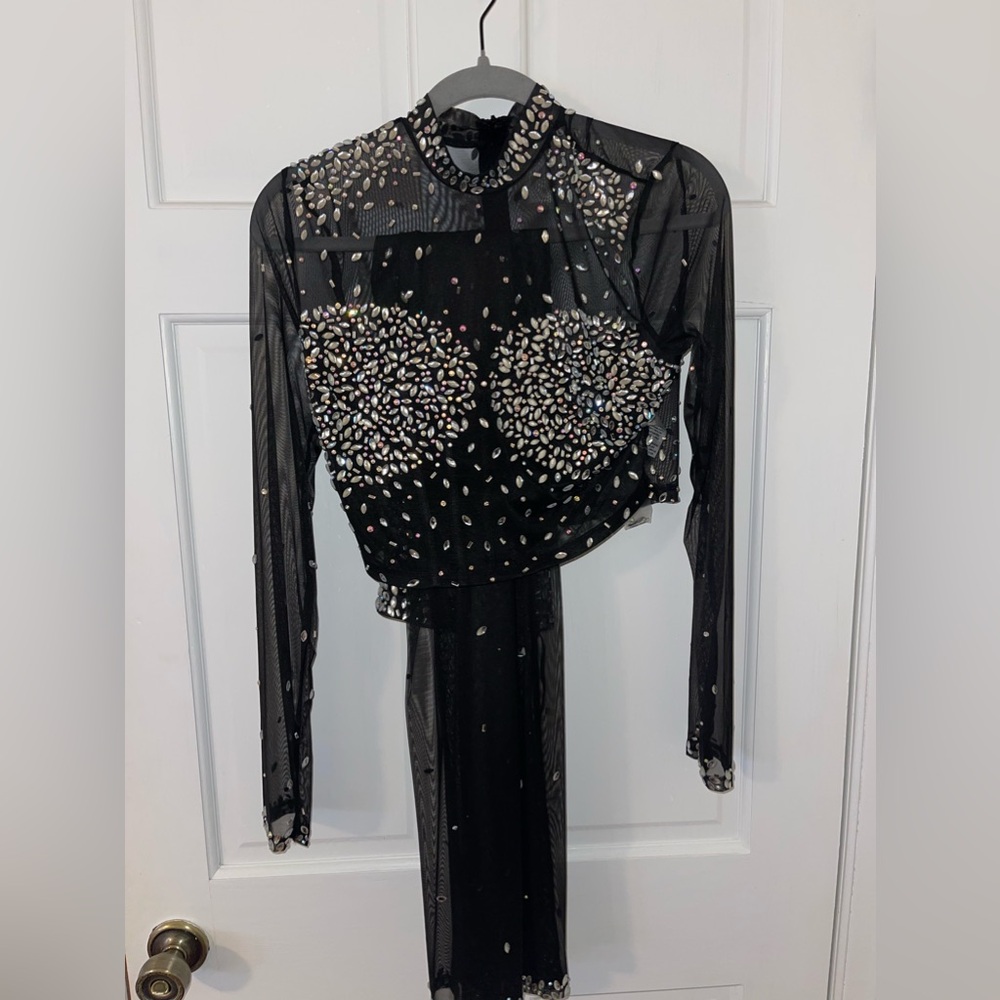 Cowgirl glam two piece set size L never worn